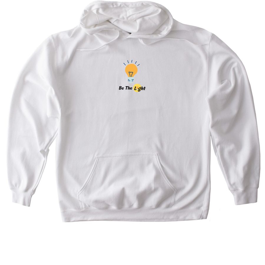 Be the light hoodie best sale